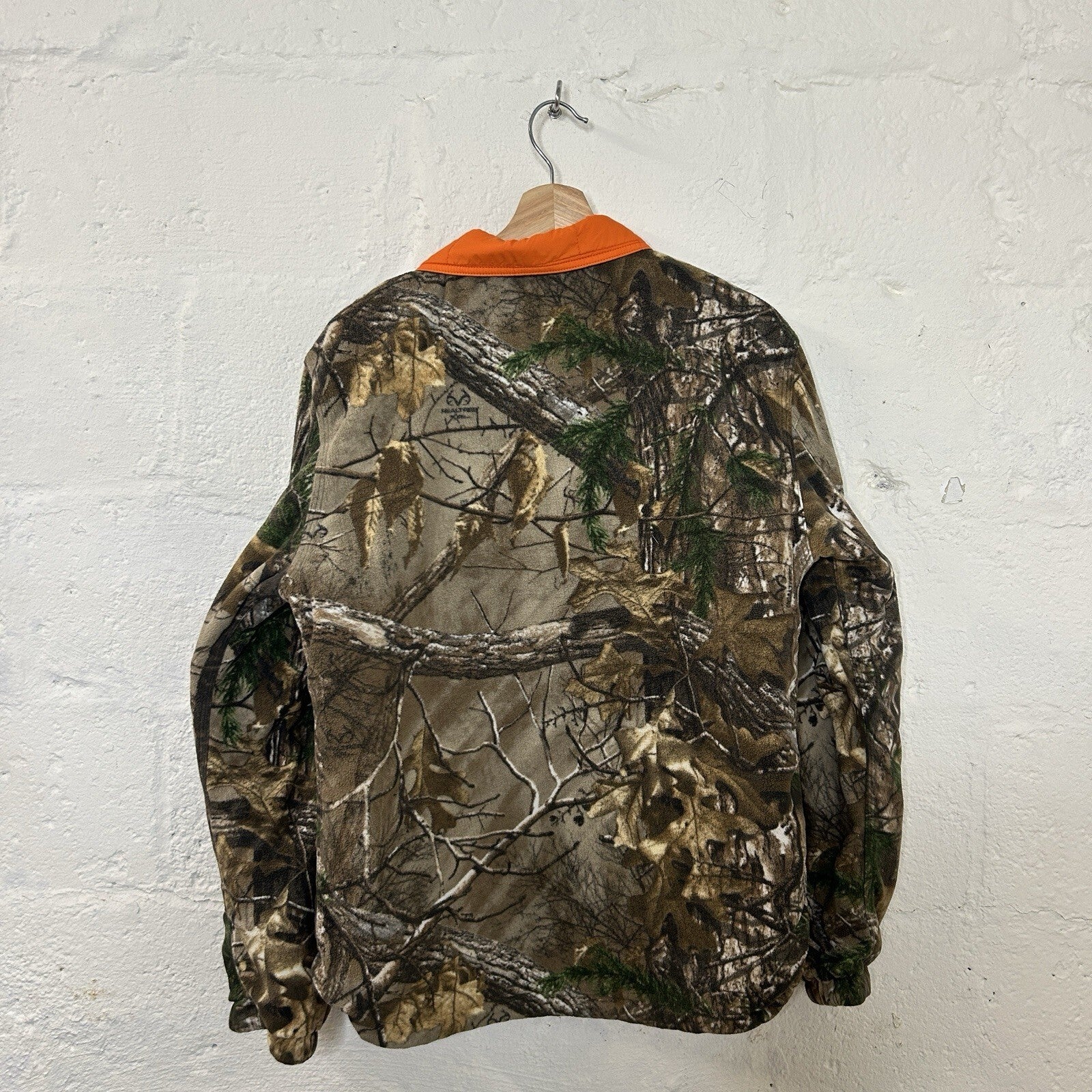 Carhartt Reversible Woodsville Jacket “Realtree Camo Blaze Orange” Men’s Small