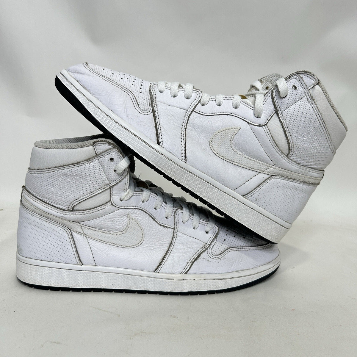 Nike Air Jordan 1 High Retro OG “White Perforated”