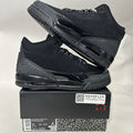 Nike Air Jordan 3 Retro (GS) Shoes "Black Cat" Black DM0967-001 7Y New