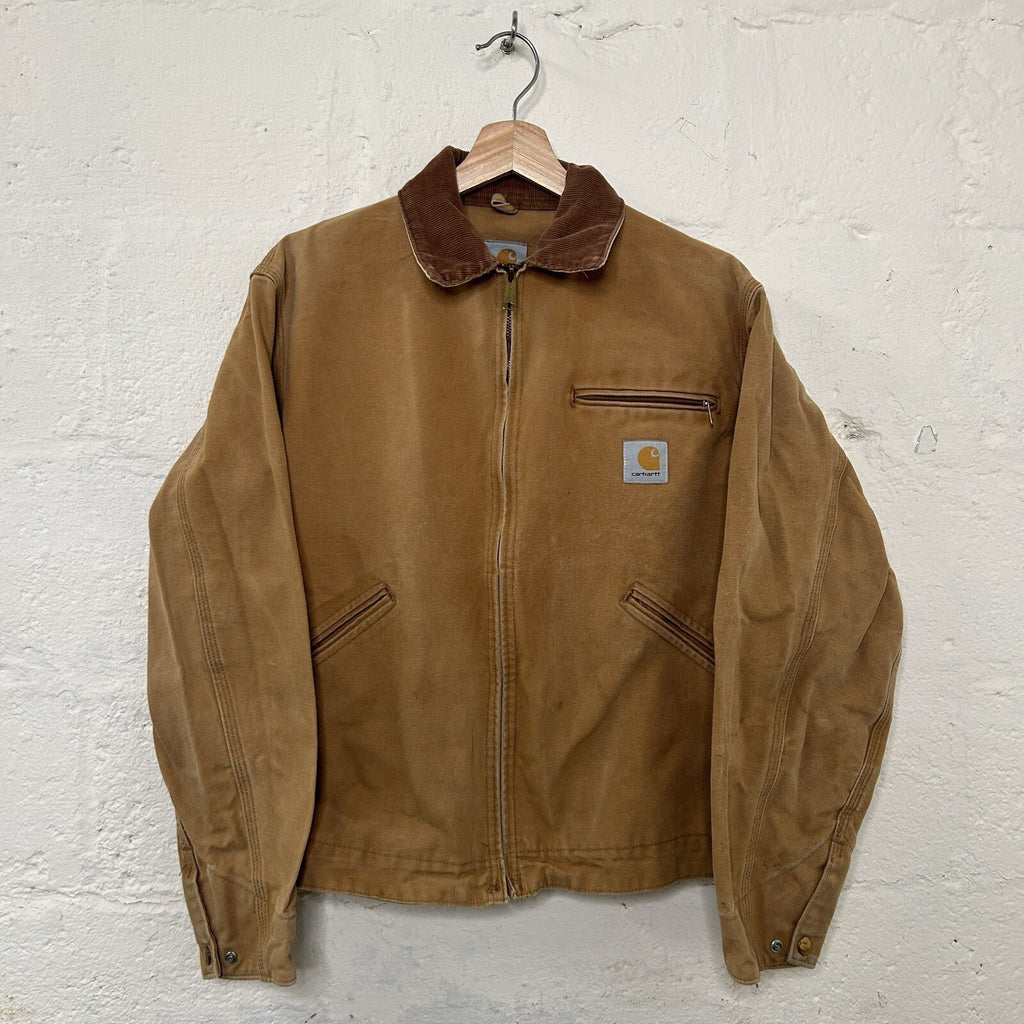 Vintage Carhartt Unlined Detroit Jacket “Brown” JU1216 J01 J97 BRN Men’s Medium
