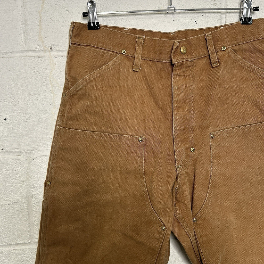 Vintage Carhartt DoubleKnee Logger Pants “Brown” 62W