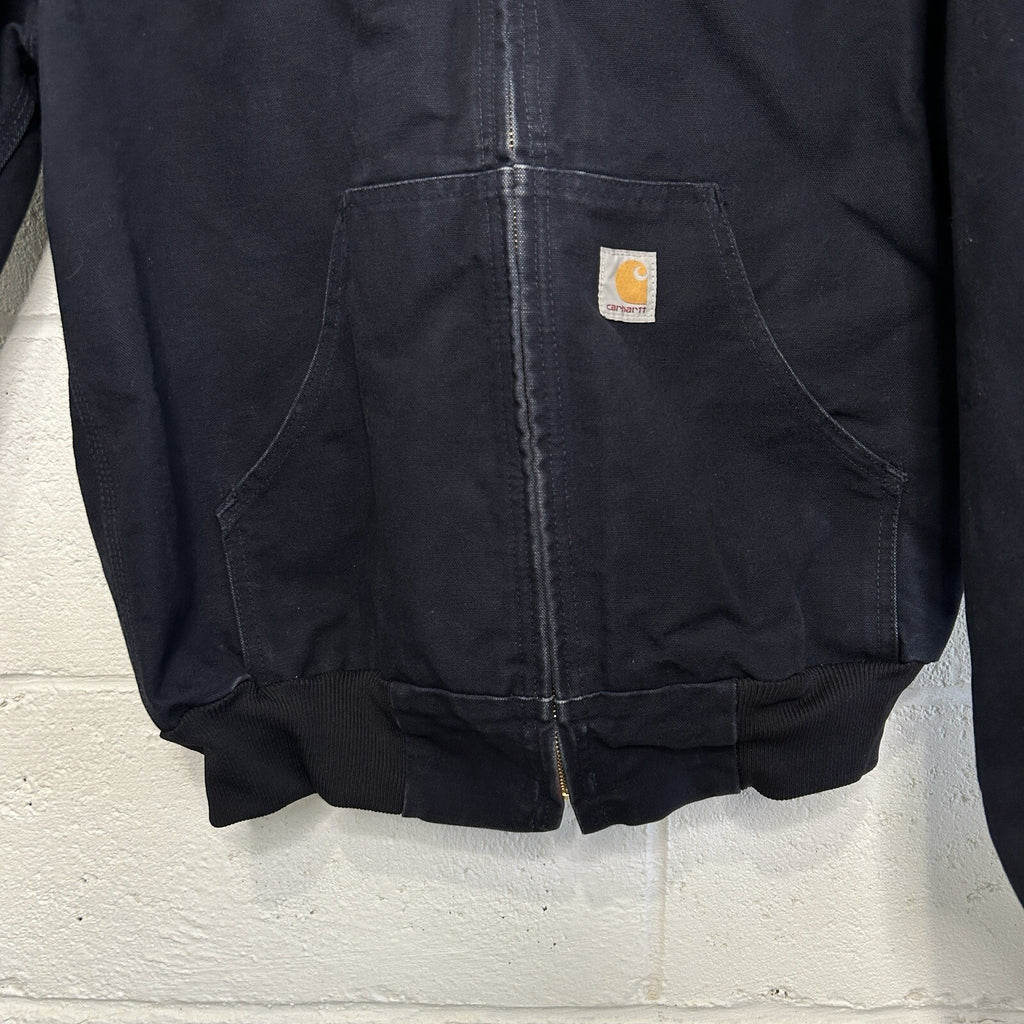 Carhartt Thermal Hooded Active Jacket “Dark Navy” Budweiser J131 DNY Men’s Small