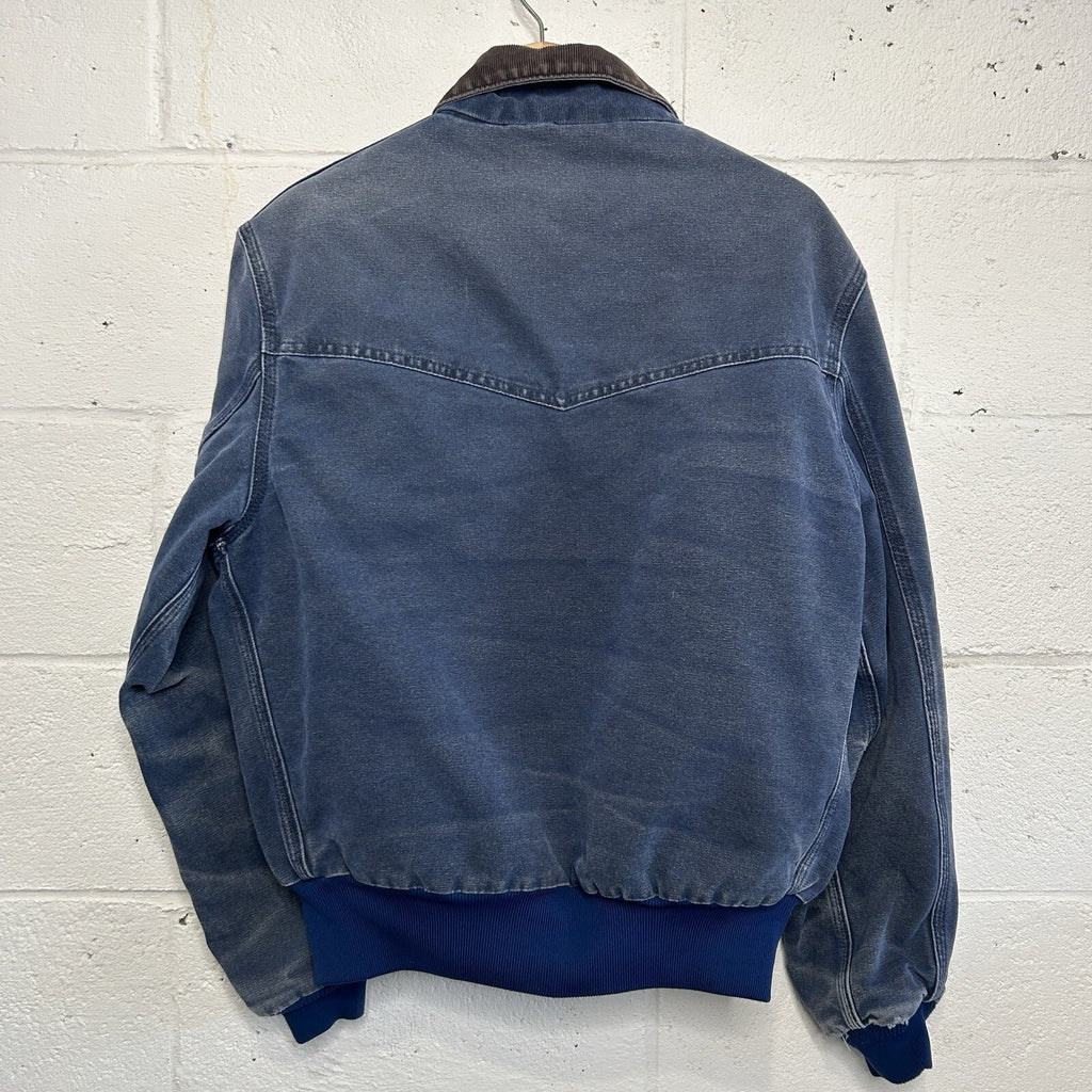 Vintage Carhartt Quilted Santa Fe Jacket “Blue” J14 BLU Men’s Medium Rare