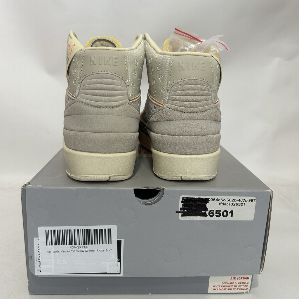 Nike Air Jordan 2 Retro SP x Union LA “Rattan” DN3802-200 Men’s 7/Women’s 8.5