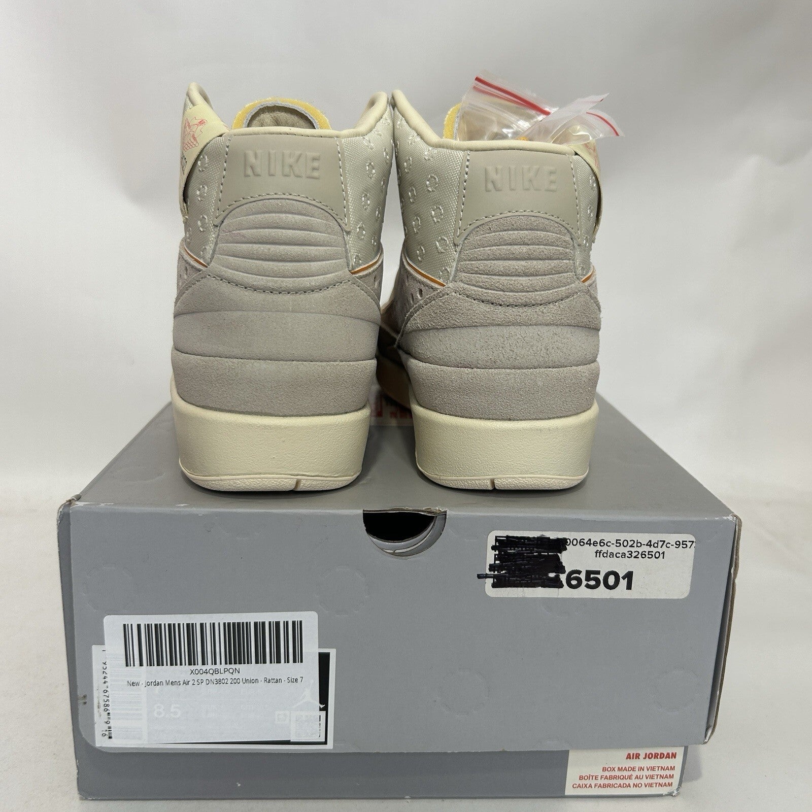 Nike Air Jordan 2 Retro SP x Union LA “Rattan” DN3802-200 Men’s 7/Women’s 8.5