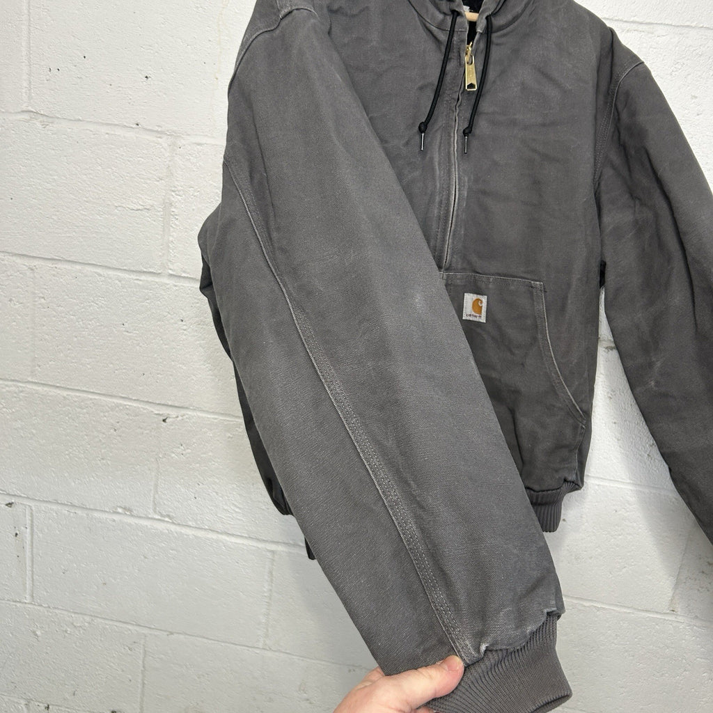 Carhartt Quilted Hooded Active Jacket “Gravel/Grey” J140-GVL Men’s Large