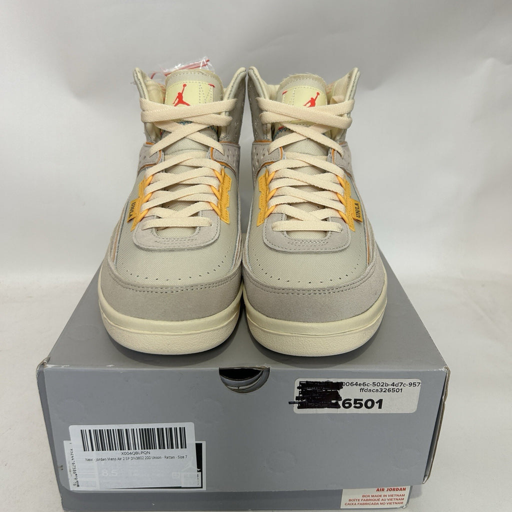 Nike Air Jordan 2 Retro SP x Union LA “Rattan” DN3802-200 Men’s 7/Women’s 8.5