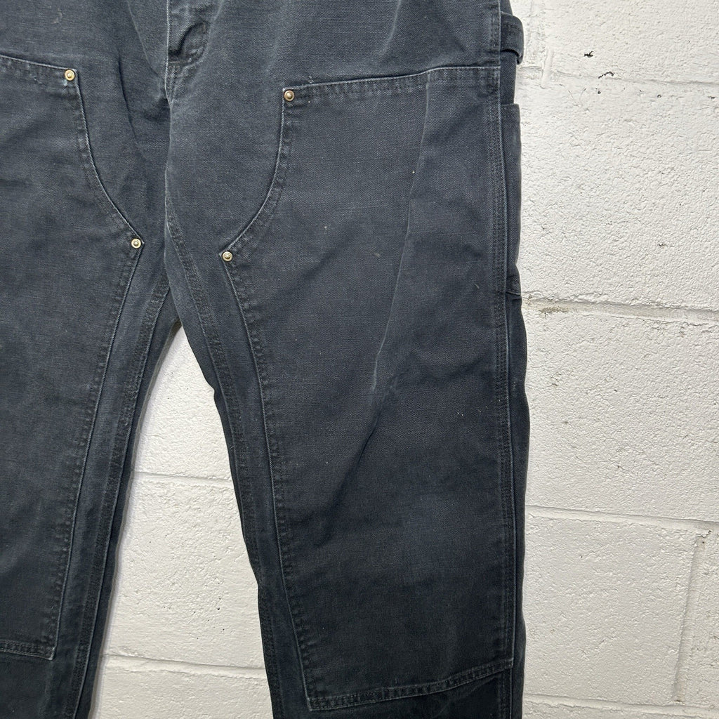 Vintage Carhartt DoubleKnee Carpenter Pants “Black” B01