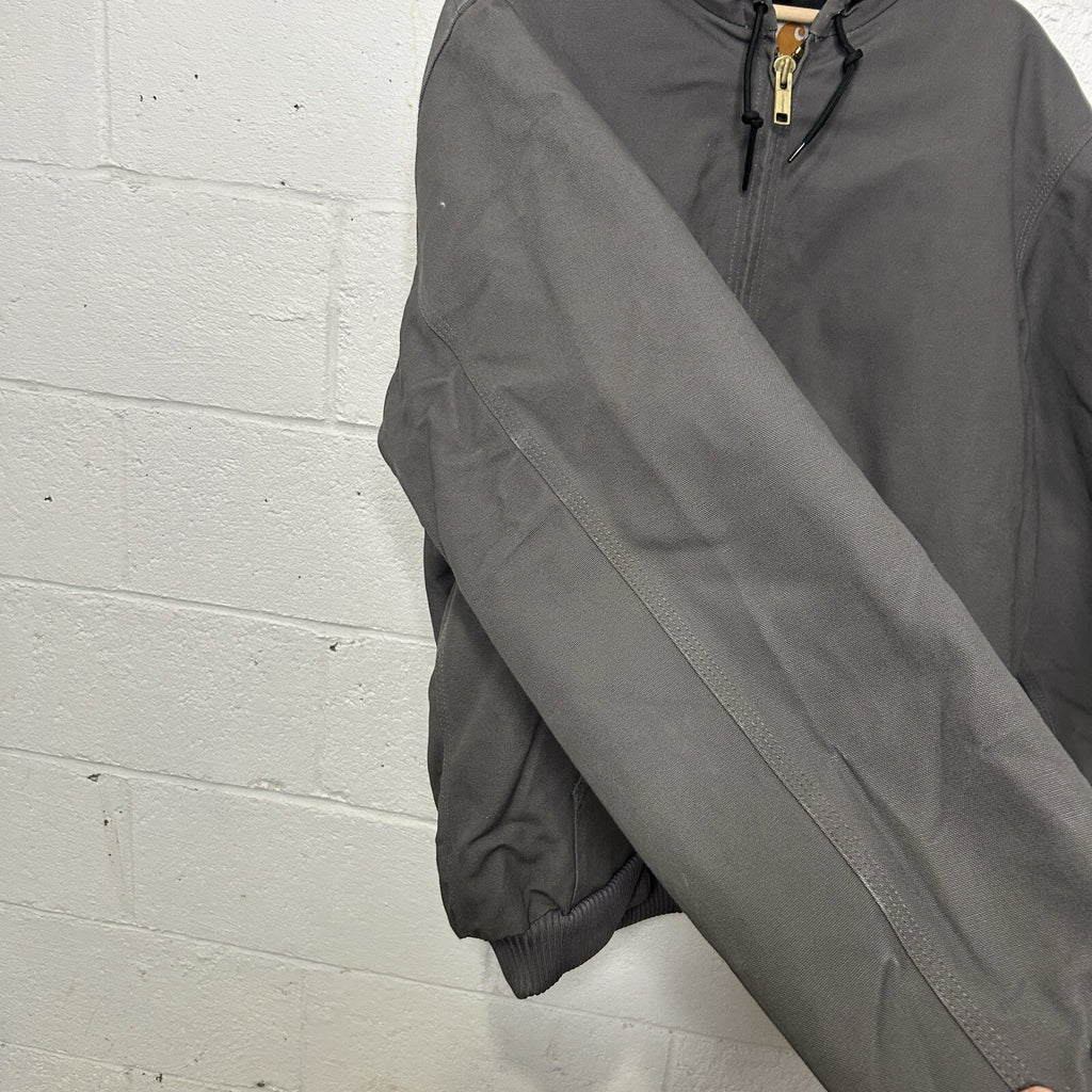 Carhartt Quilted Hooded Active Jacket “Gravel/Grey” J140-GVL Men’s Large