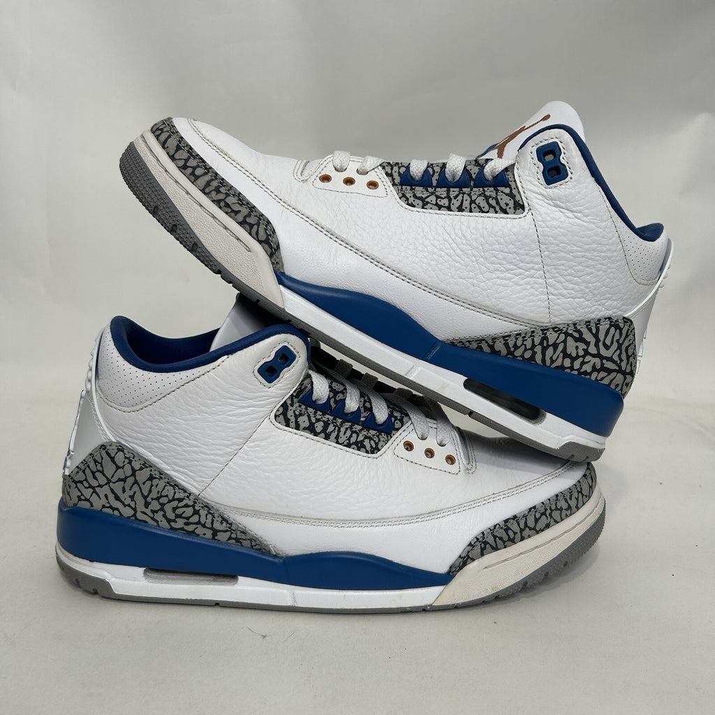 Nike Air Jordan 3 Retro 'Washington Wizards' CT8532-148 Men’s 10