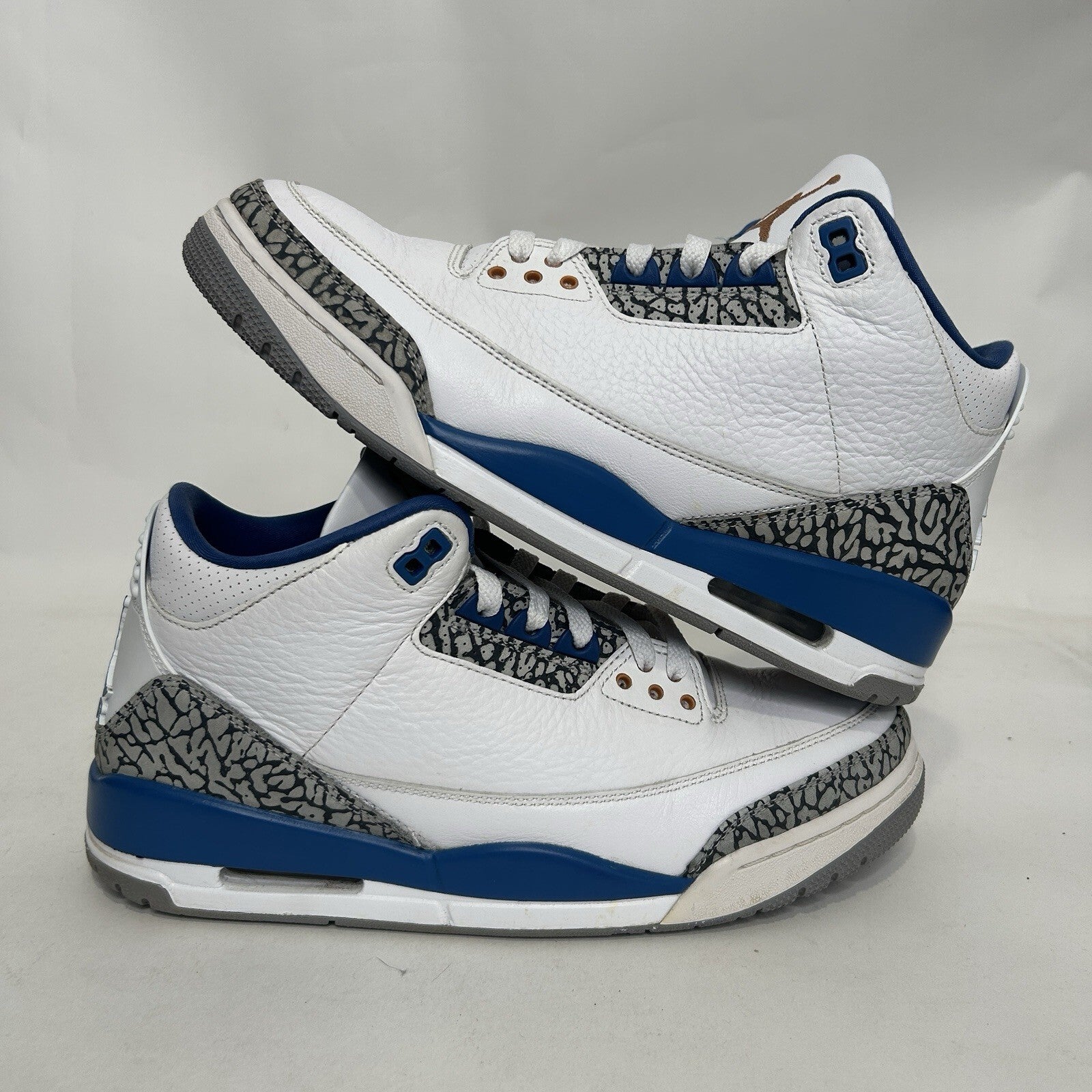 Nike Air Jordan 3 Retro 'Washington Wizards' CT8532-148 Men’s 10