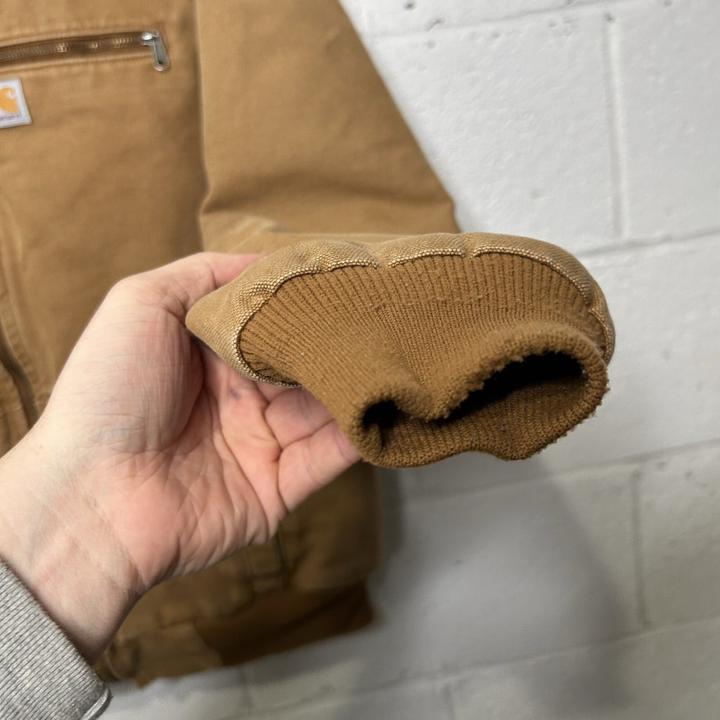 Carhartt Sherpa-Lined Wildwood Jacket “Brown” 100815-211 Women’s L