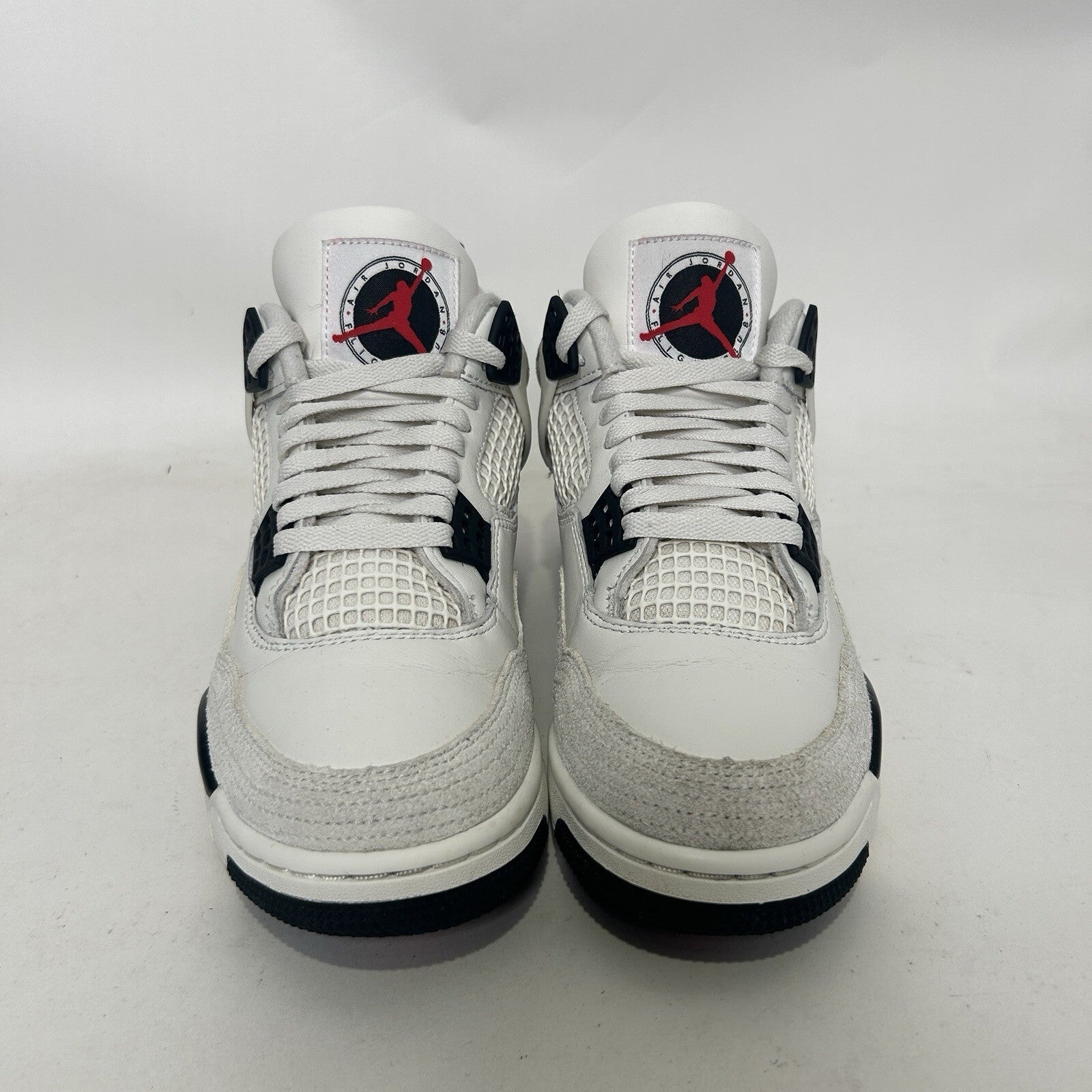 Nike Air Jordan 4 Retro OG FC “Sail Black University Red” IM4002-100 Men's 8