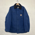 Vintage Carhartt Quilt-Lined Artic Jacket “Blue” C26 BLU