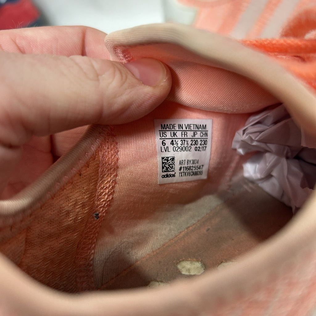 Adidas NMD R1 WMNS “Sun Glow Pink Orange White” BY3034