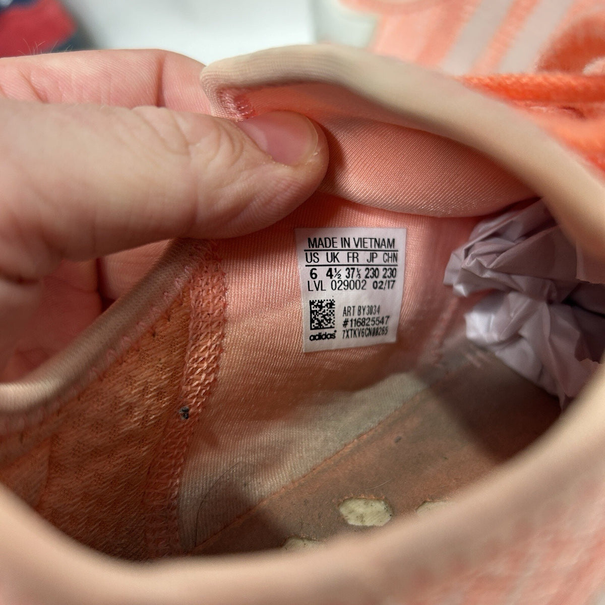 Adidas NMD R1 WMNS “Sun Glow Pink Orange White” BY3034