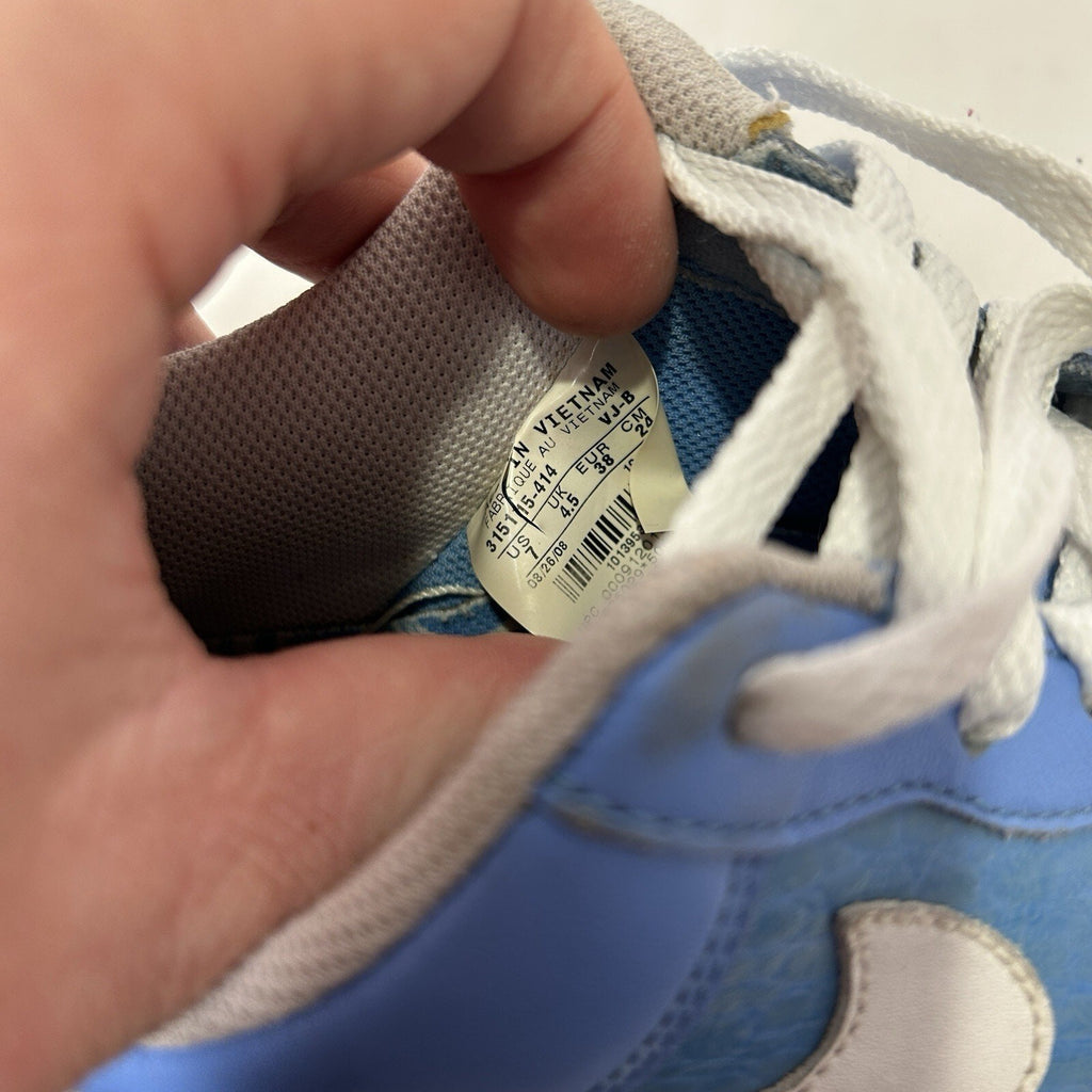 Nike Air Force 1 ‘07 WMNS “University Blue White”