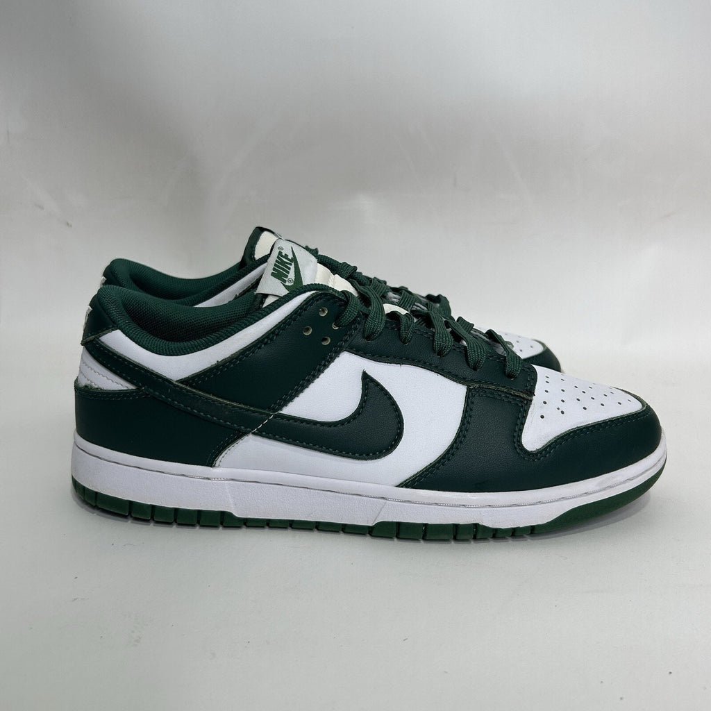 Nike Dunk Low Retro “Michigan State/Varsity Green White”