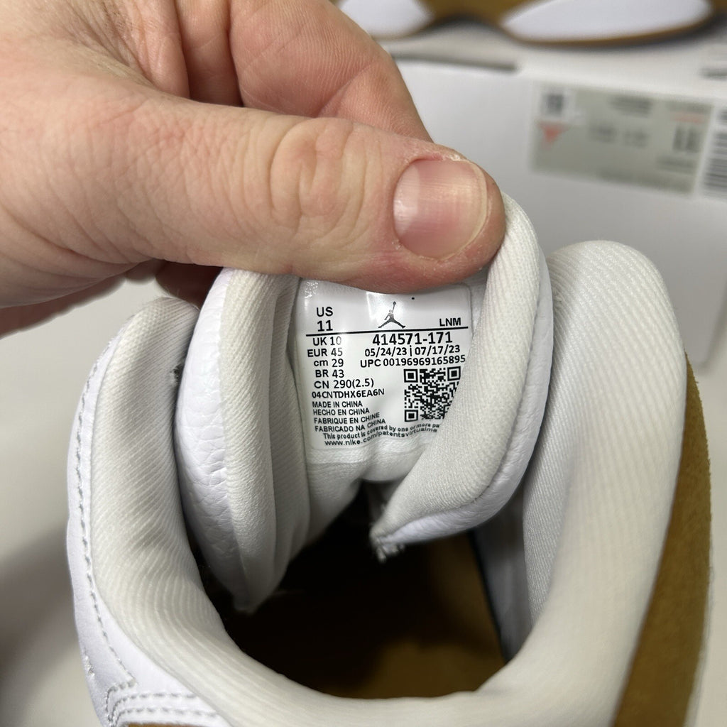 Nike Air Jordan 13 Retro “Wheat White” 2023 414571-171 Men’s 11 New