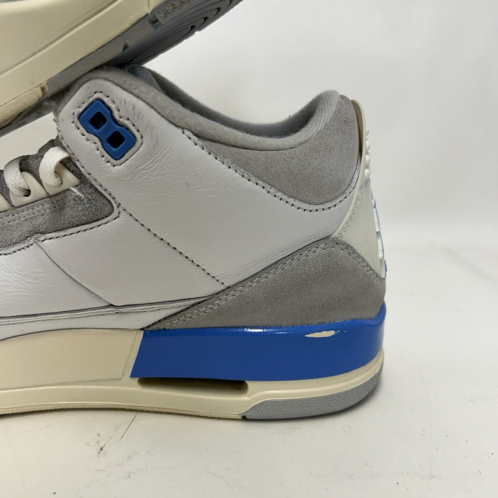 Nike Air Jordan 3 Retro OG “Lucky Shorts Summit White” CT8532-101 Men’s 10.5