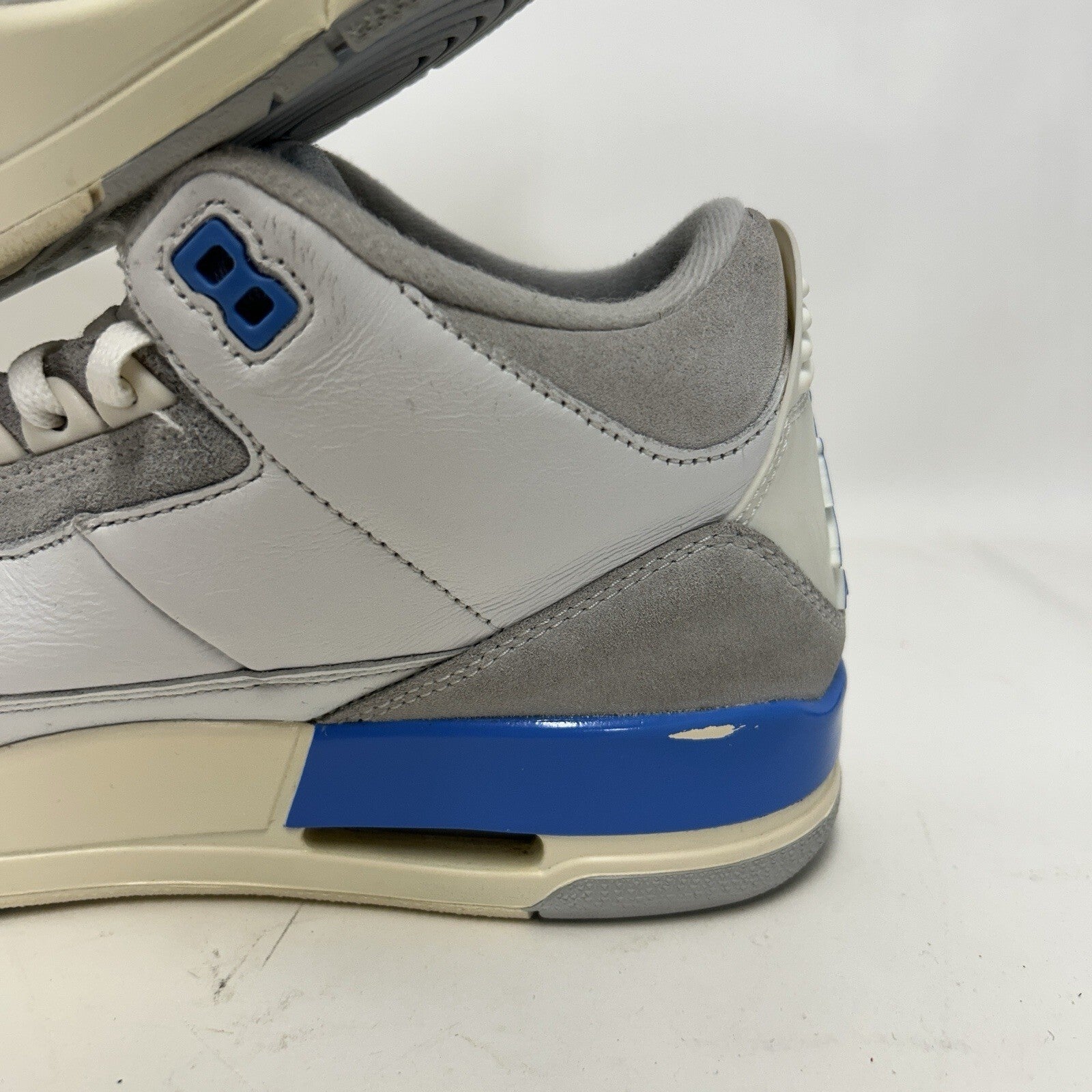 Nike Air Jordan 3 Retro OG “Lucky Shorts Summit White” CT8532-101 Men’s 10.5