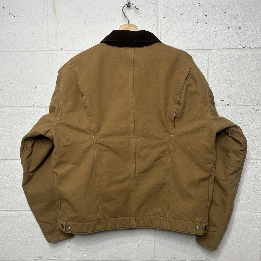 Vintage Carhartt Sherpa-Lined Detroit Jacket “Camel” WJ097 CML Women’s X-Large