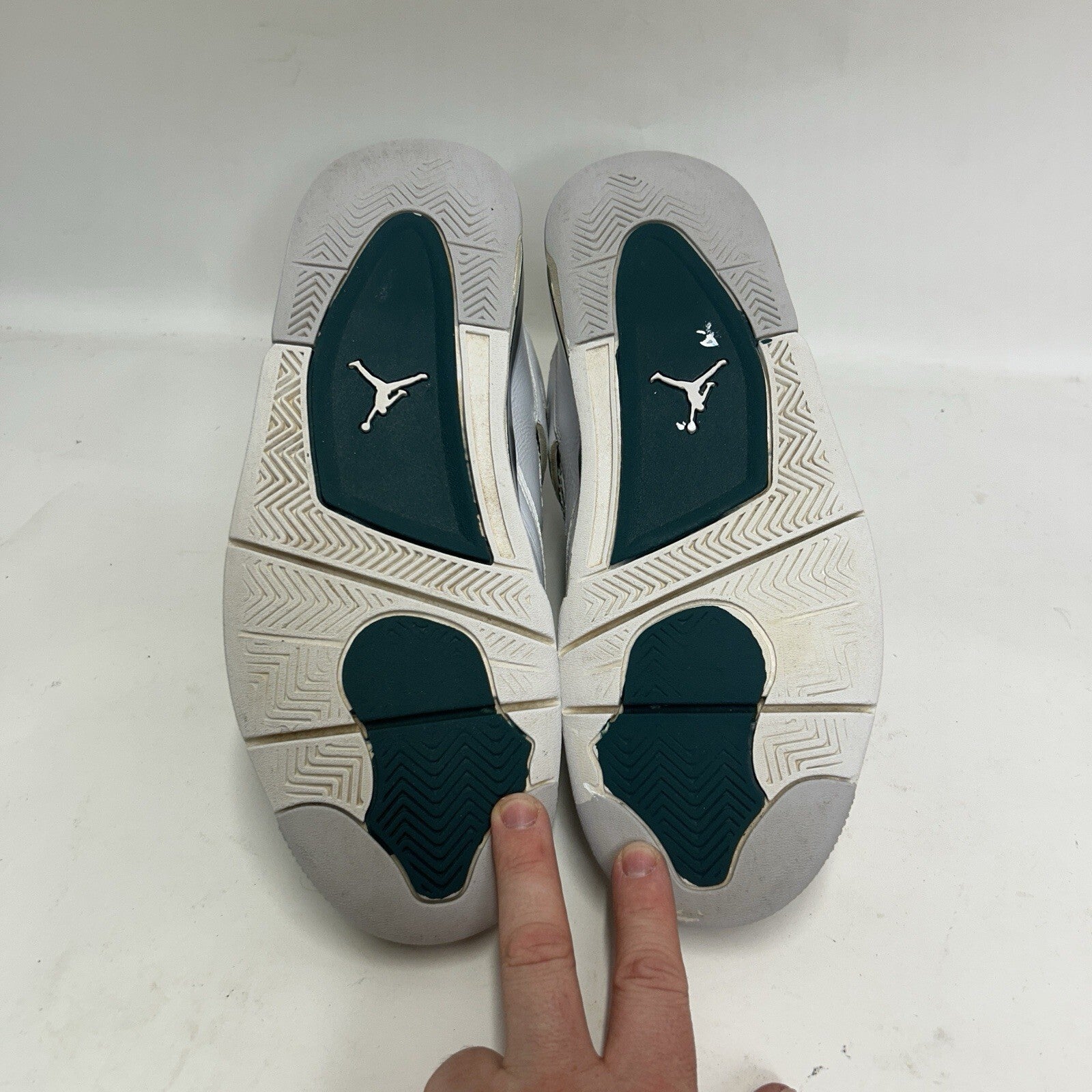 Nike Air Jordan 4 Retro SE “Oxidized Green” FQ8138-103 Men's 10 Beaters