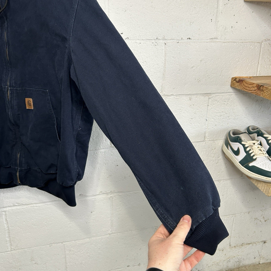 Vintage Carhartt Thermal-Lined Active Jacket “Dark Navy” J211 DNY Men’s Large