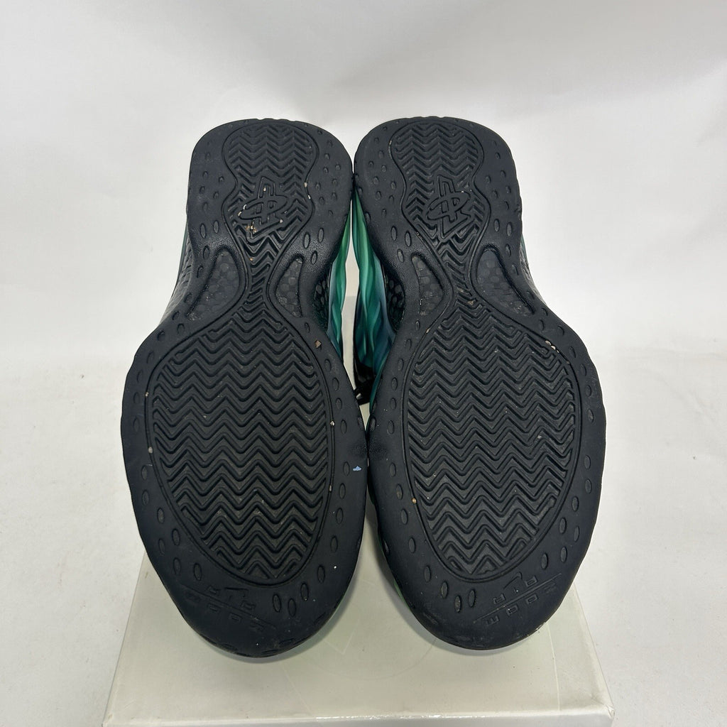 Nike Air Foamposite One “Northern Lights/Black Green” 840559-001 Men's 9.5 Worn
