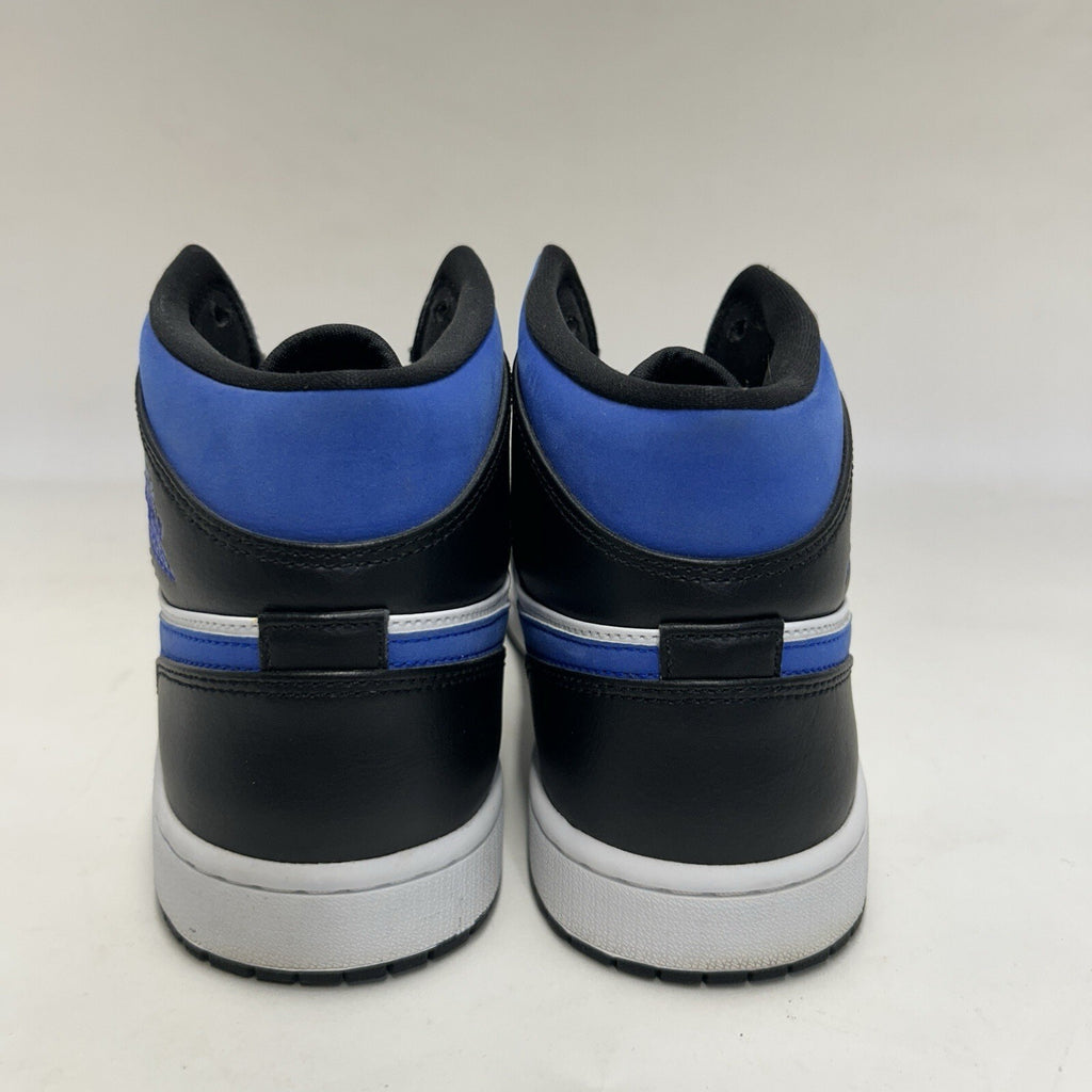 Nike Air Jordan 1 Mid Retro “Racer Blue White Black” 554724-140 Men’s 10.5