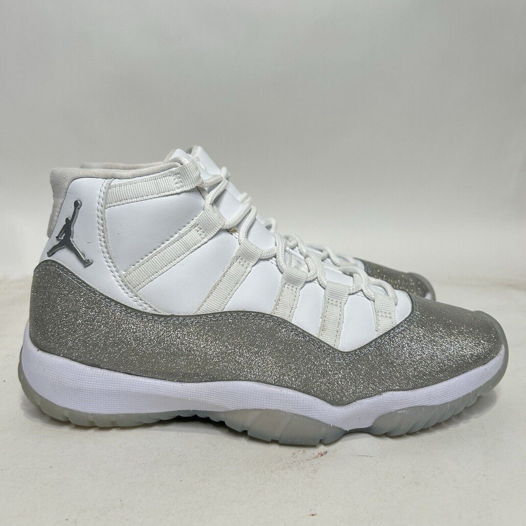 Nike Air Jordan 11 Retro WMNS “White Metallic Sliver” 2024