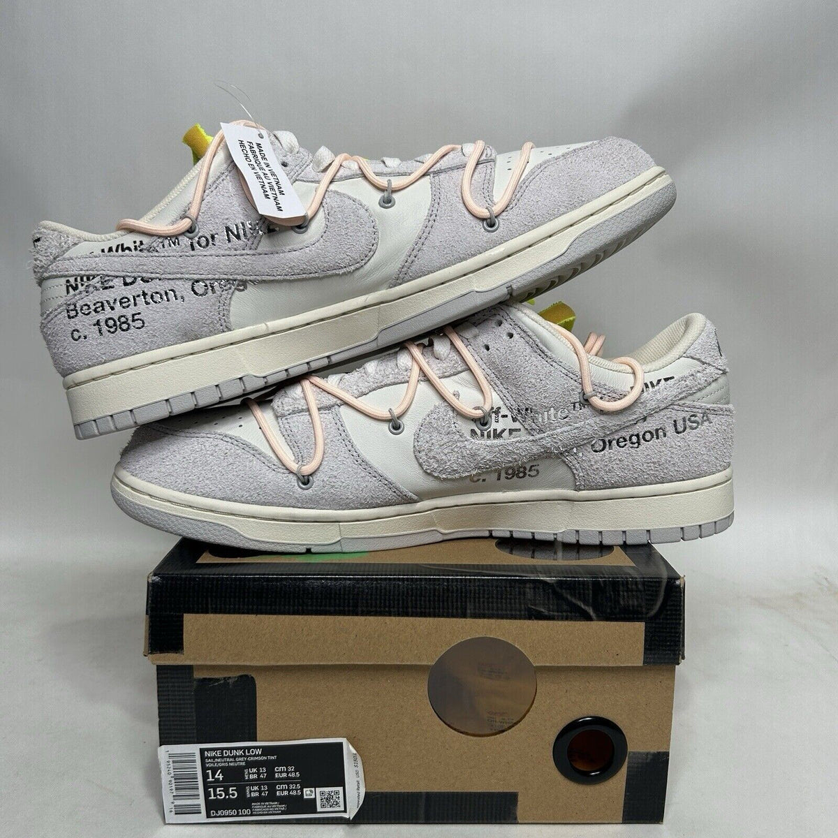 Nike Off-White x Dunk Low “Lot 12 of 50” 2024