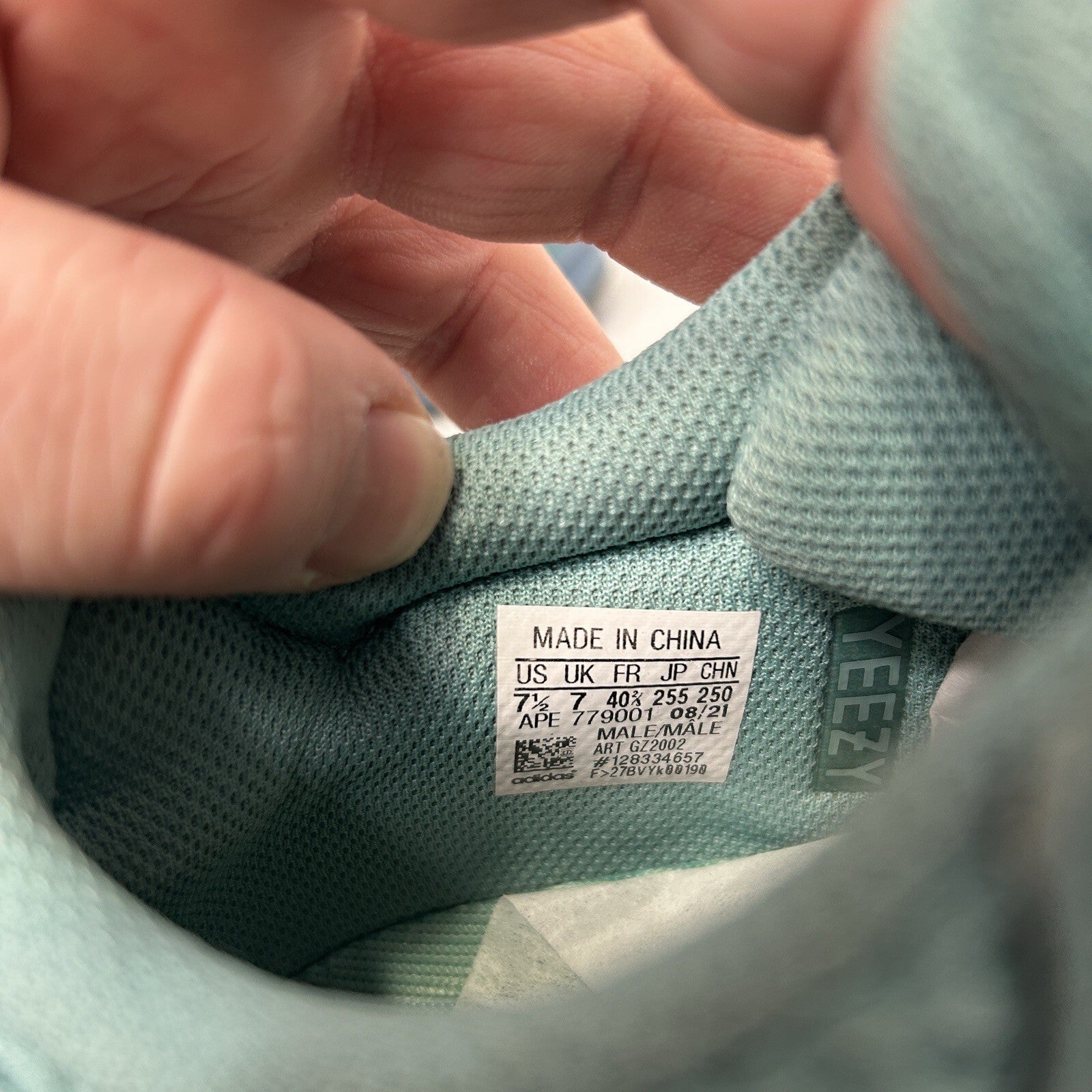 Adidas Yeezy Boost 700 “Faded Azure” - GZ2002 Men’s 7.5/Women’s 8.5 Worn