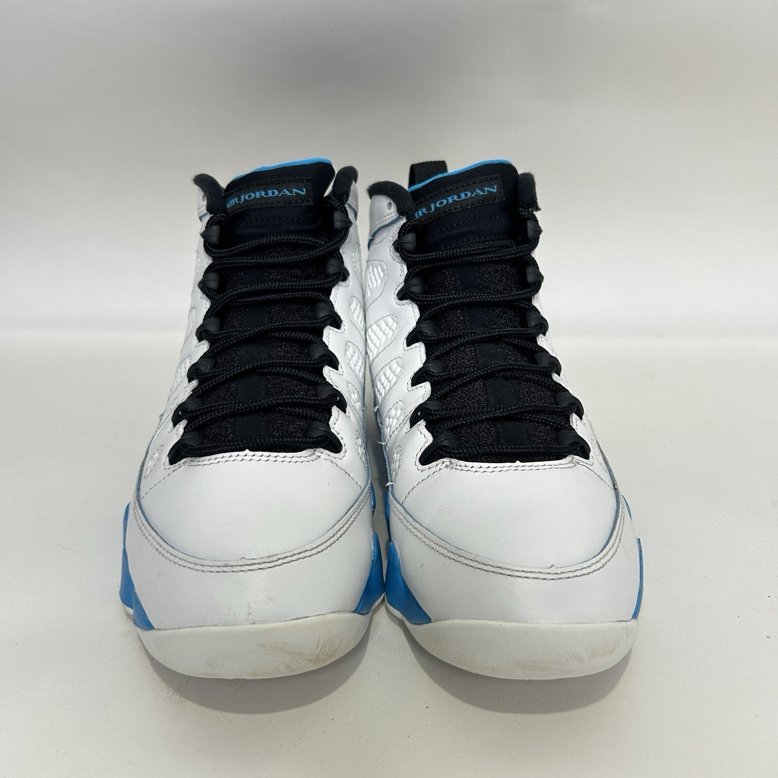 Nike Air Jordan 9 Retro OG “Summit White Powder Blue” FQ8992-101 Men’s 9 Worn