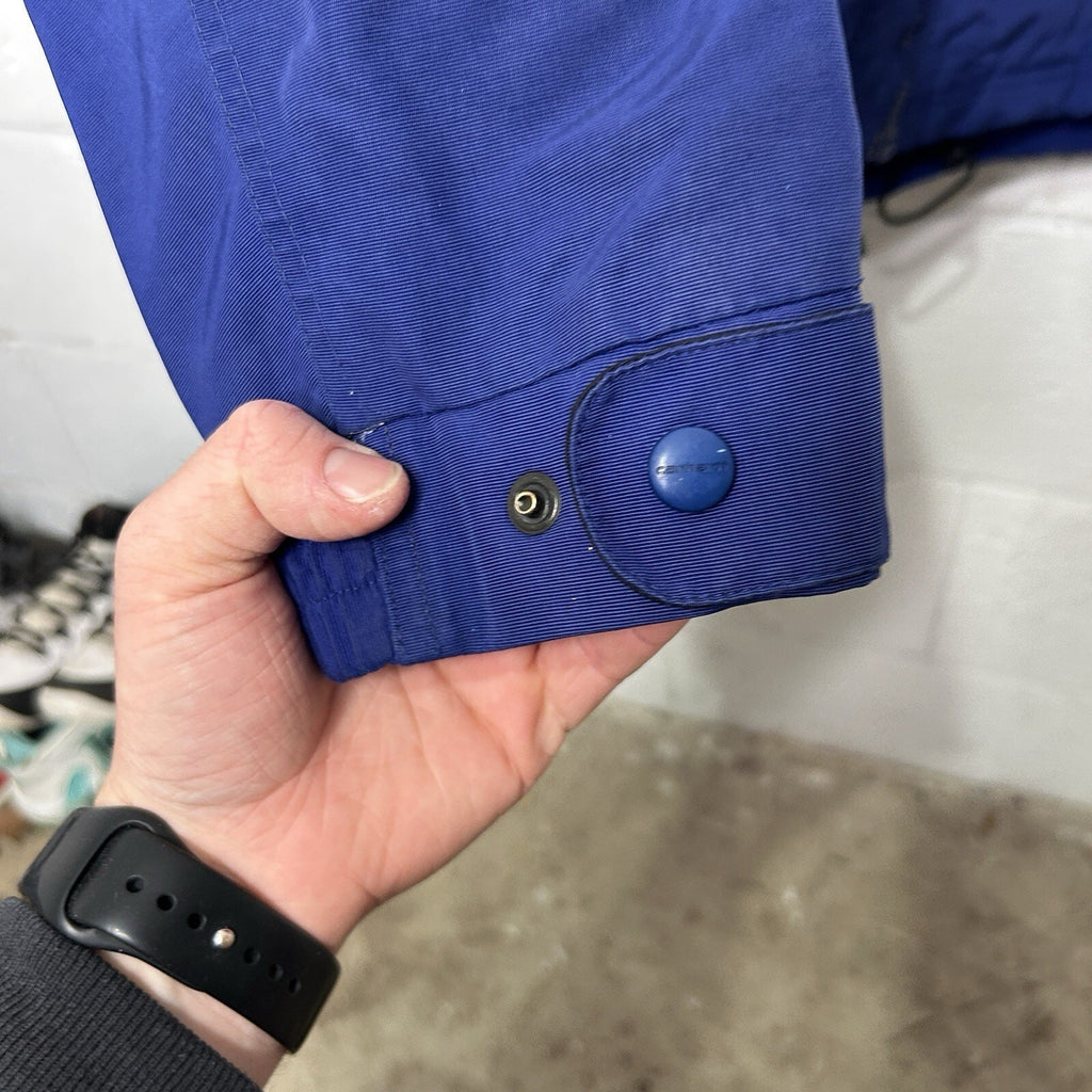 Vintage Carhartt Windbreaker Mesh-Lined Jacket “Blue”