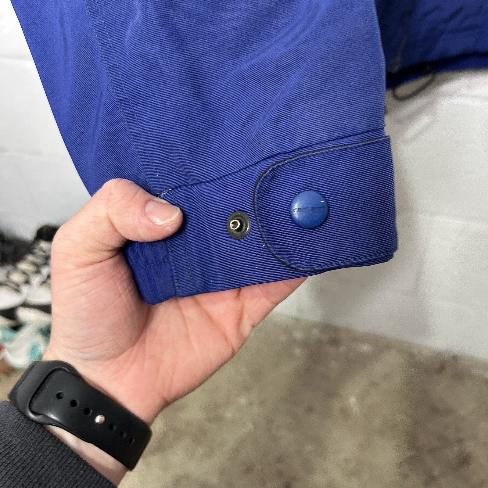Vintage Carhartt Windbreaker Mesh-Lined Jacket “Blue”