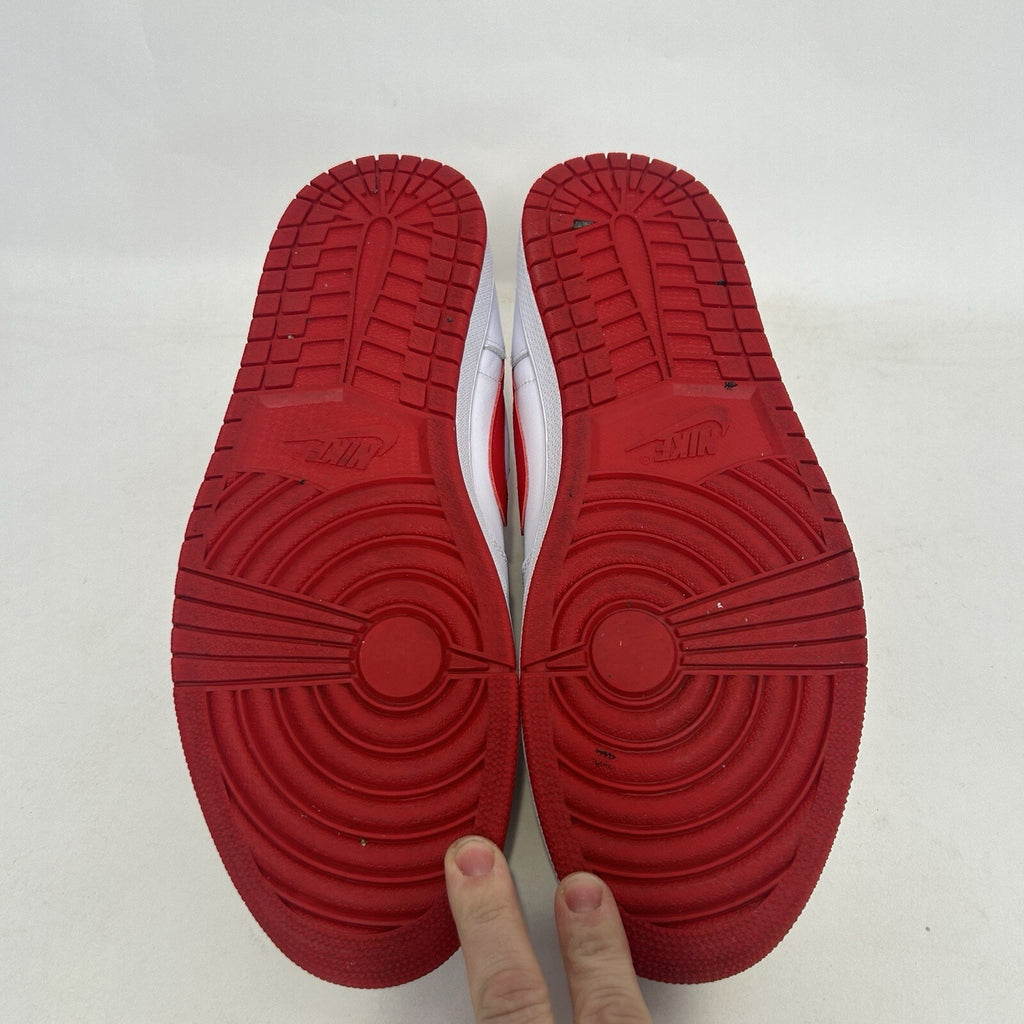 Nike Air Jordan 1 Low Retro OG “University Red” CZ0790-161 Men’s 14 Worn