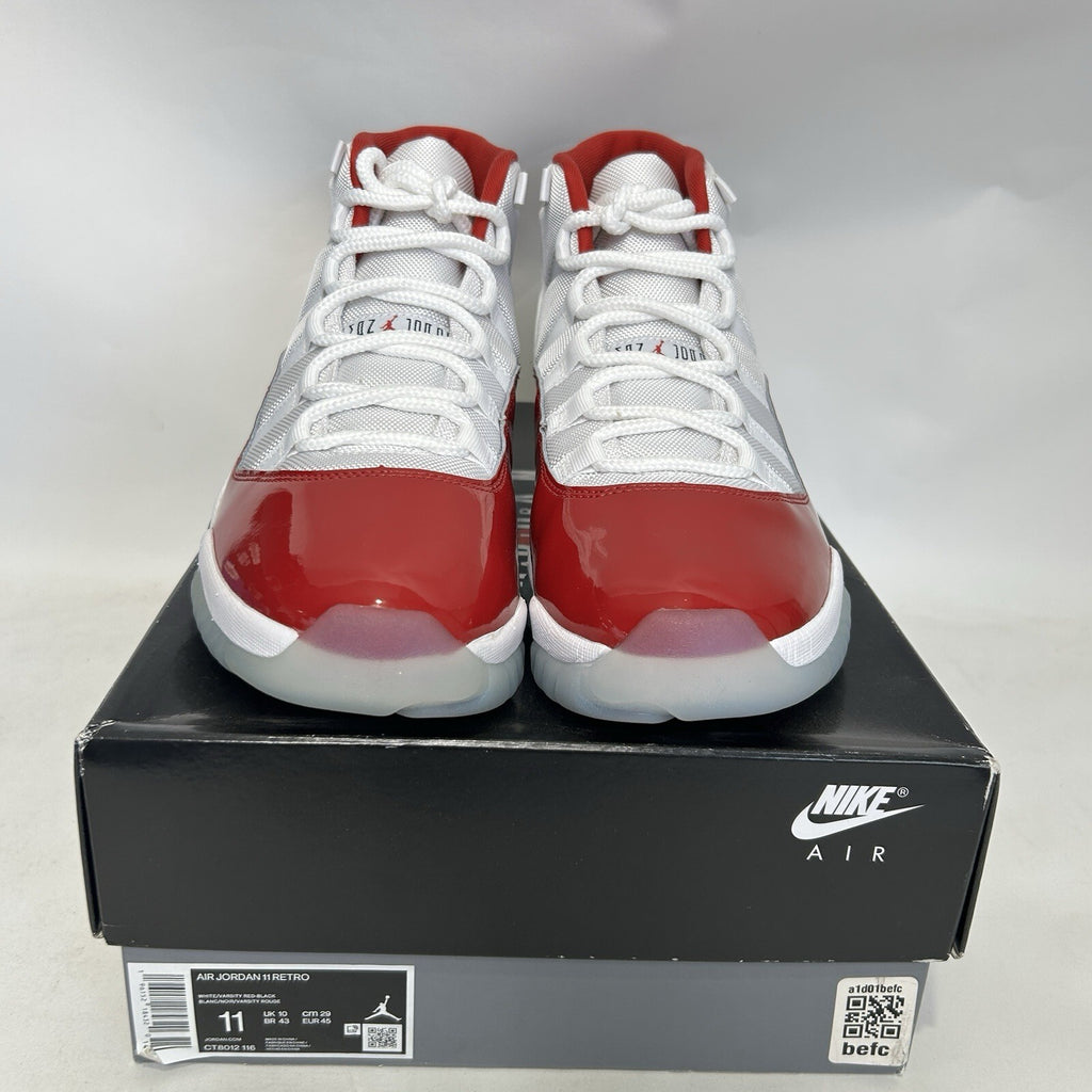 Nike Air Jordan 11 High Retro “Cherry/Varsity Red White” CT8012-116 Men’s 11 New
