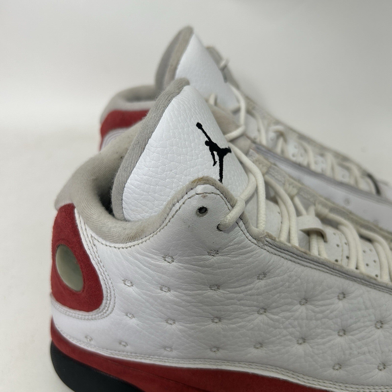 Nike Air Jordan 13 XIII Retro “Chicago/White True Red” 414571-122 Men’s 11 Worn