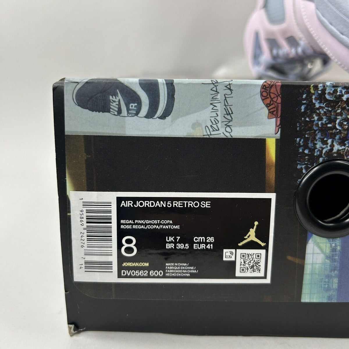 Nike Shoes Air Jordan Retro 5 SE “Easter” 2024