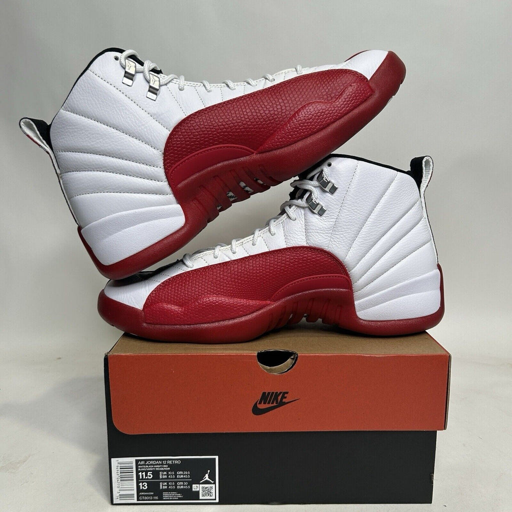 Nike Air Jordan 12 Retro OG “Cherry/Chicago” 2024