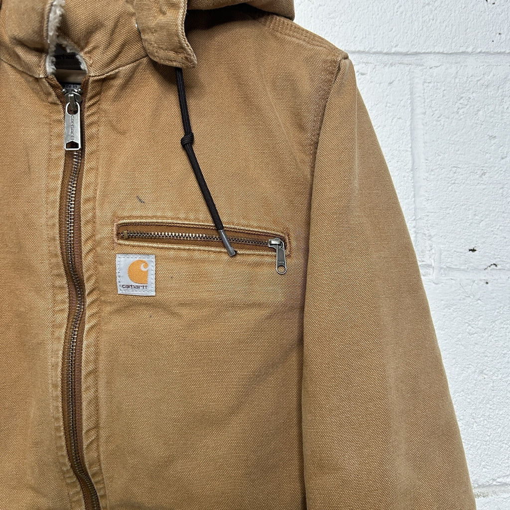 Carhartt Sherpa-Lined Wildwood Jacket “Brown” 100815-211 Women’s XL
