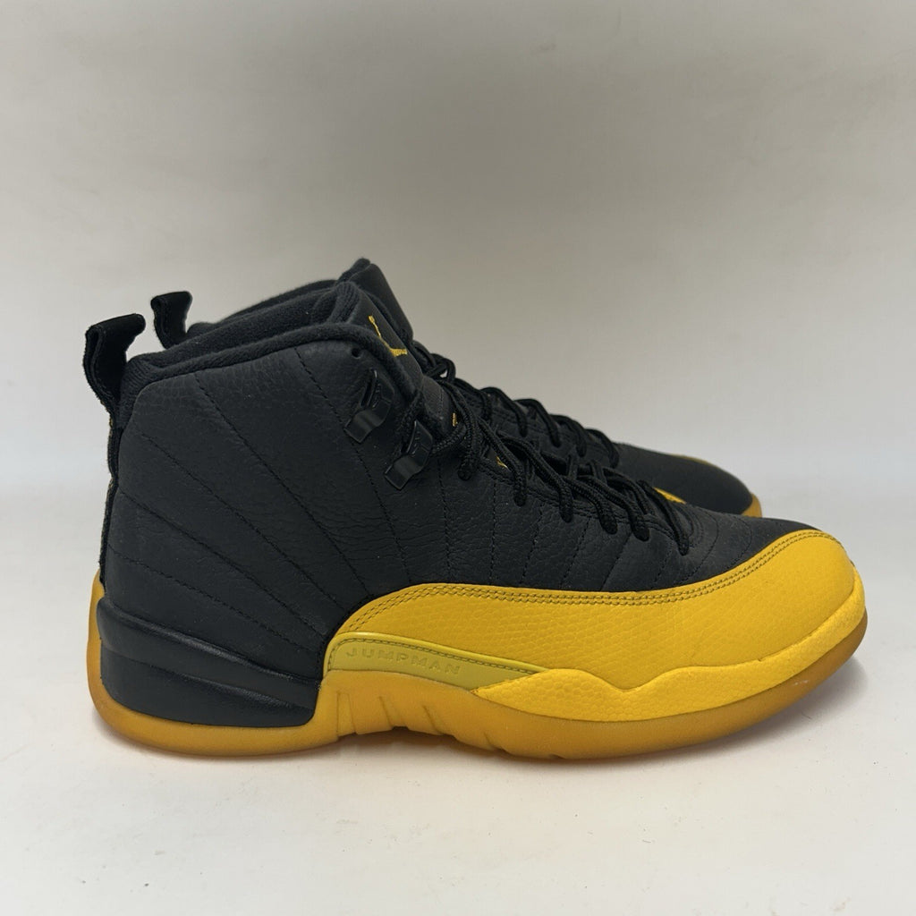 Nike Air Jordan 12 Retro “University Gold/Yellow Black” (130690-070) Men’s 8.5