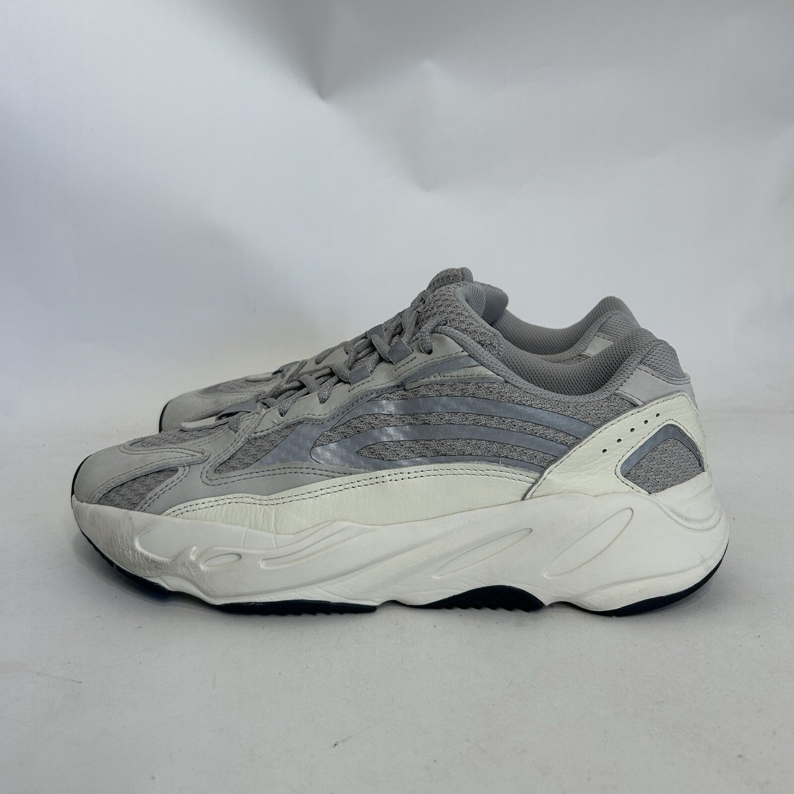 Adidas Yeezy Boost 700 V2 Static Grey White” Running Sneakers EF2829 Men’s 11