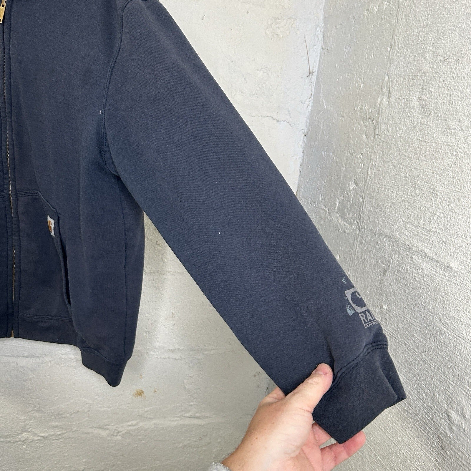 Carhartt Rain Defender 3-Season Midweight Jacket “Navy Blue” 100631 472 Men’s XL