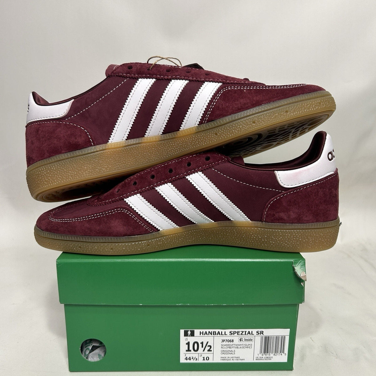 Adidas Handball Spezial X Sporty & Rich “Shadow Red”