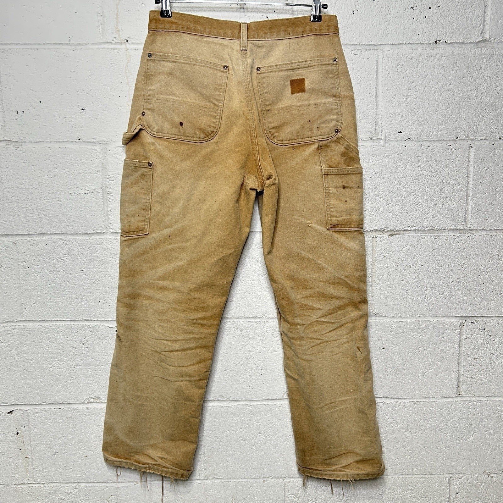 Vintage Carhartt DoubleKnee Pants “Brown” B01 BRN 32x30