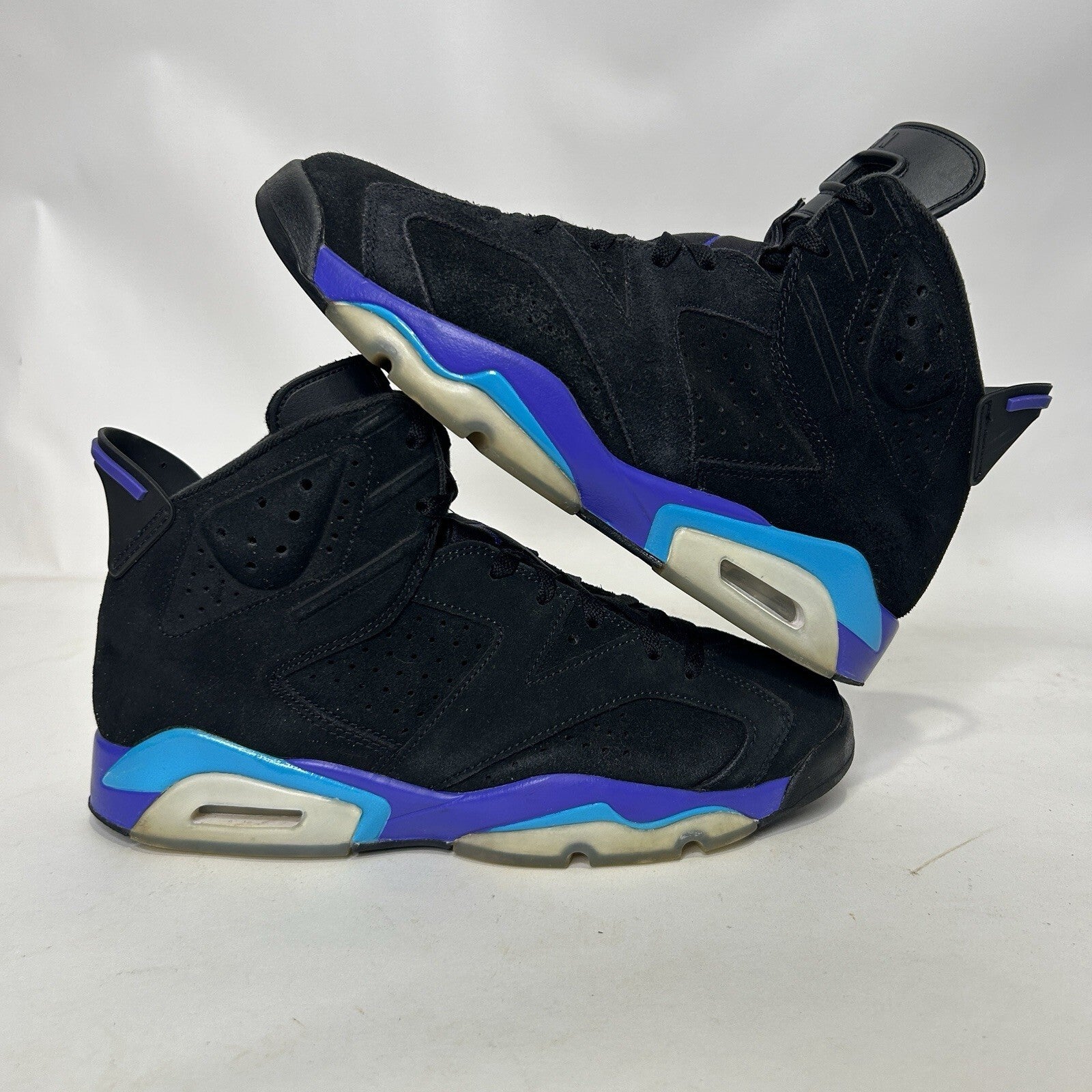 Nike Air Jordan 6 Retro OG “Aqua” CT8529-004 Men’s 10 Worn