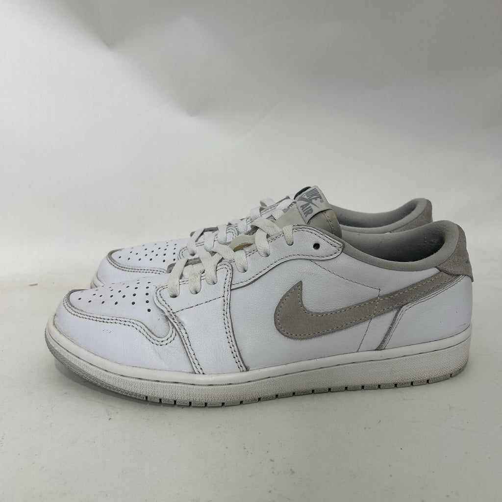 Nike Air Jordan 1 Low OG “Neutral Gray” 2021 CZ0790-100 Men’s 10.5 Worn