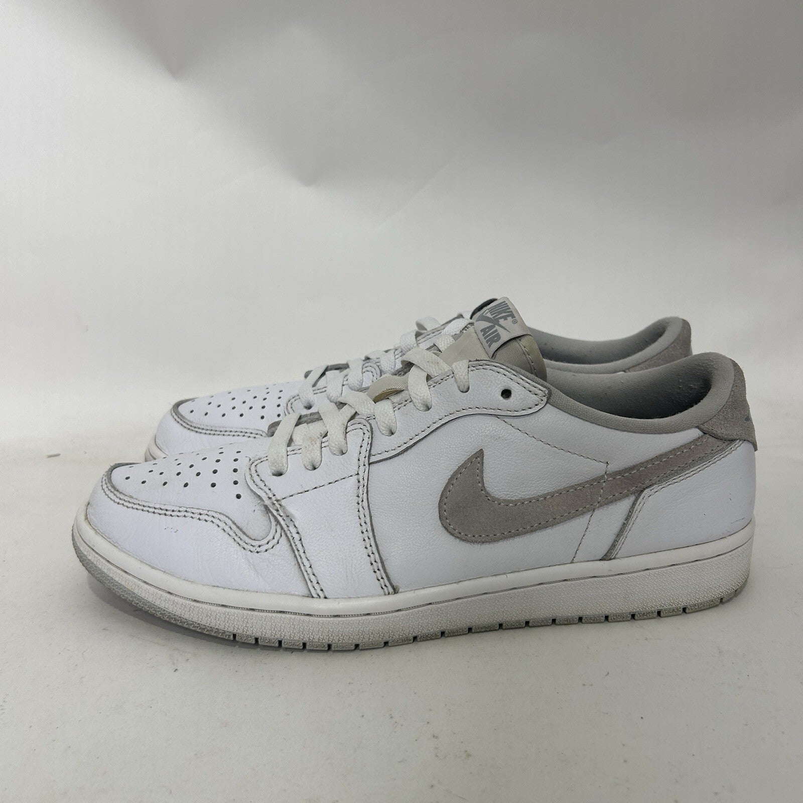 Nike Air Jordan 1 Low OG “Neutral Gray” 2021 CZ0790-100 Men’s 10.5 Worn